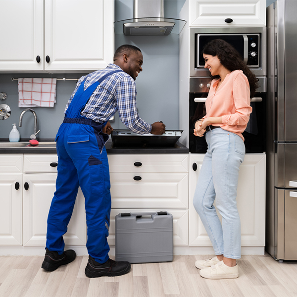 is it more cost-effective to repair my cooktop or should i consider purchasing a new one in Iron City